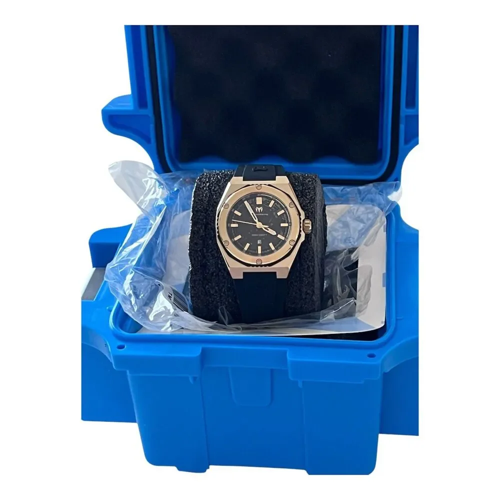 Invicta TechnoMarine  Coral Legacy  Women’s Quartz Black Dial 36mm TM-416056